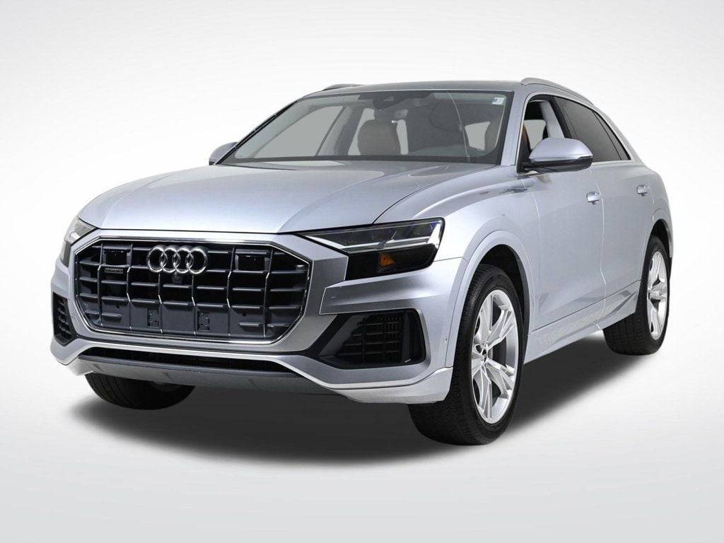 2022 Audi Q8 Premium Plus — SUV — 12,195 mi — Coral Gables, FL