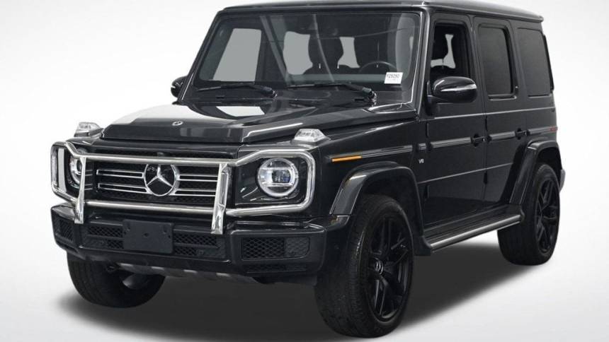 2022 Mercedes-Benz G-Class G 550 — SUV — 7,526 mi — Coral Gables, FL