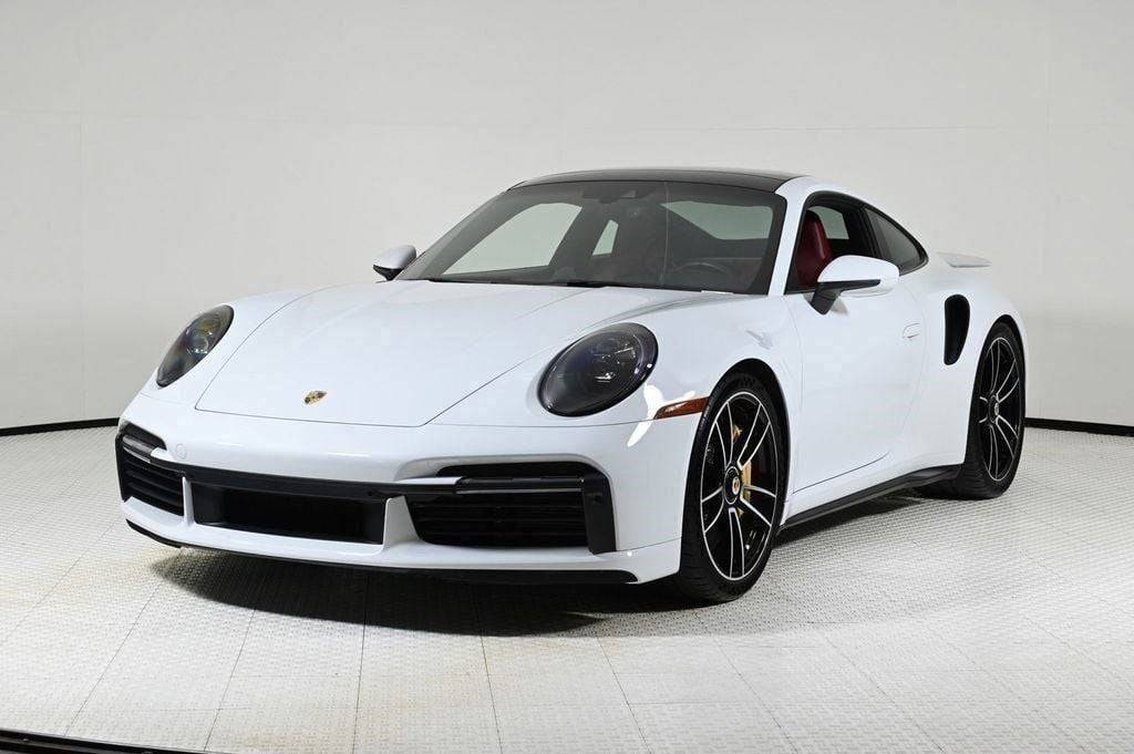 2022 Porsche 911 Turbo S — Coupe — 3,728 mi — Coral Gables, FL