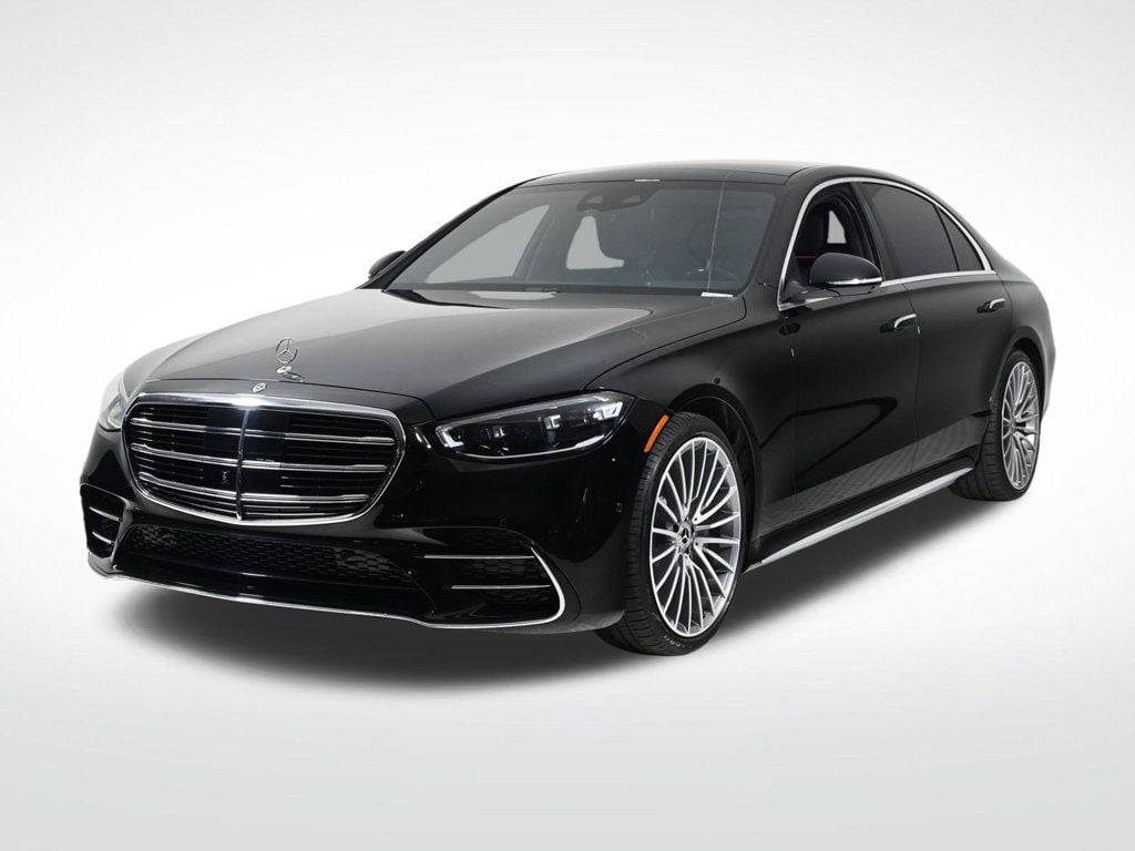 2021 Mercedes-Benz S-Class S 580 — Sedan — 4,542 mi — Coral Gables, FL
