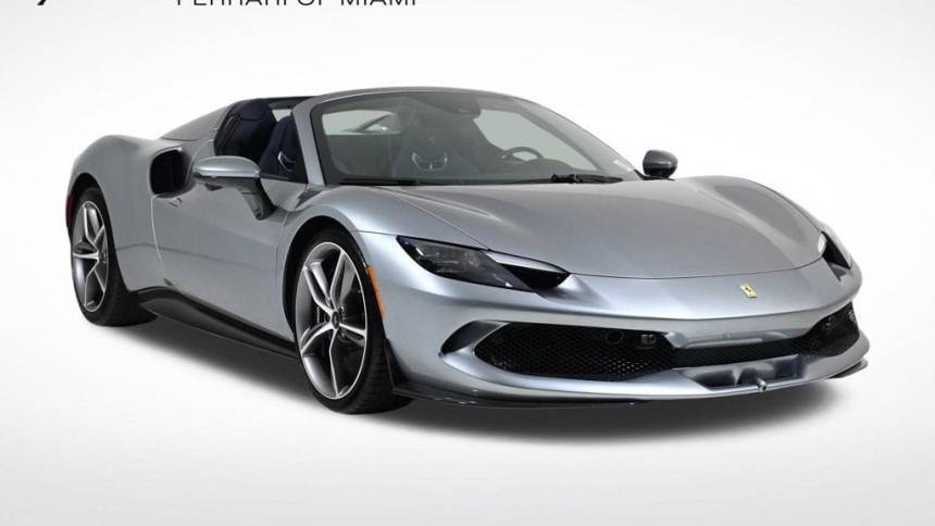 2023 Ferrari 296 GTS — Convertible — 516 mi — Coral Gables, FL