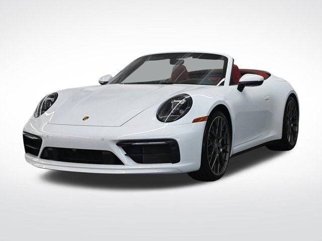 2022 Porsche 911 Carrera 4 — Convertible — 3,537 mi — Coral Gables, FL