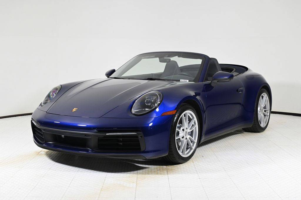 2021 Porsche 911 Carrera — Convertible — 19,821 mi — Coral Gables, FL