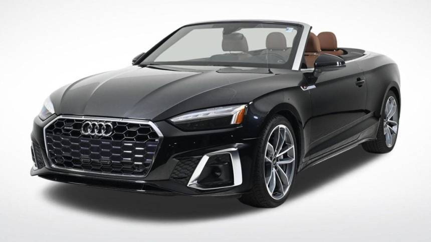 2024 Audi A5 S line Premium Plus — Convertible — 6,384 mi — Coral Gables, FL