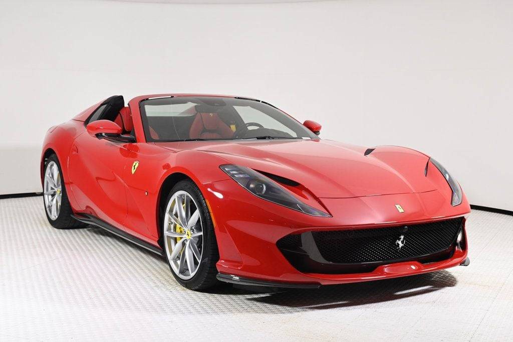 2021 Ferrari 812 GTS — Convertible — 4,366 mi — Coral Gables, FL