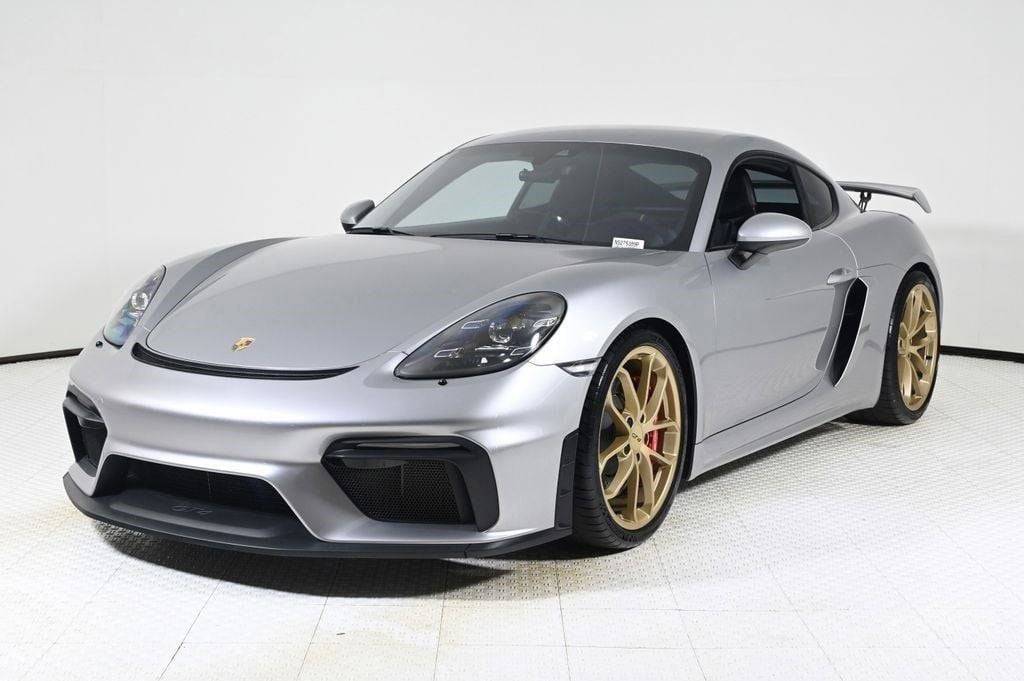 2022 Porsche 718 Cayman GT4 — Coupe — 8,054 mi — Coral Gables, FL