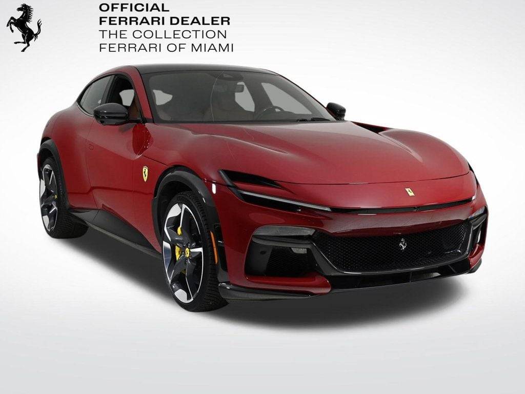 2025 Ferrari Purosangue Purosangue — SUV — 372 mi — Coral Gables, FL