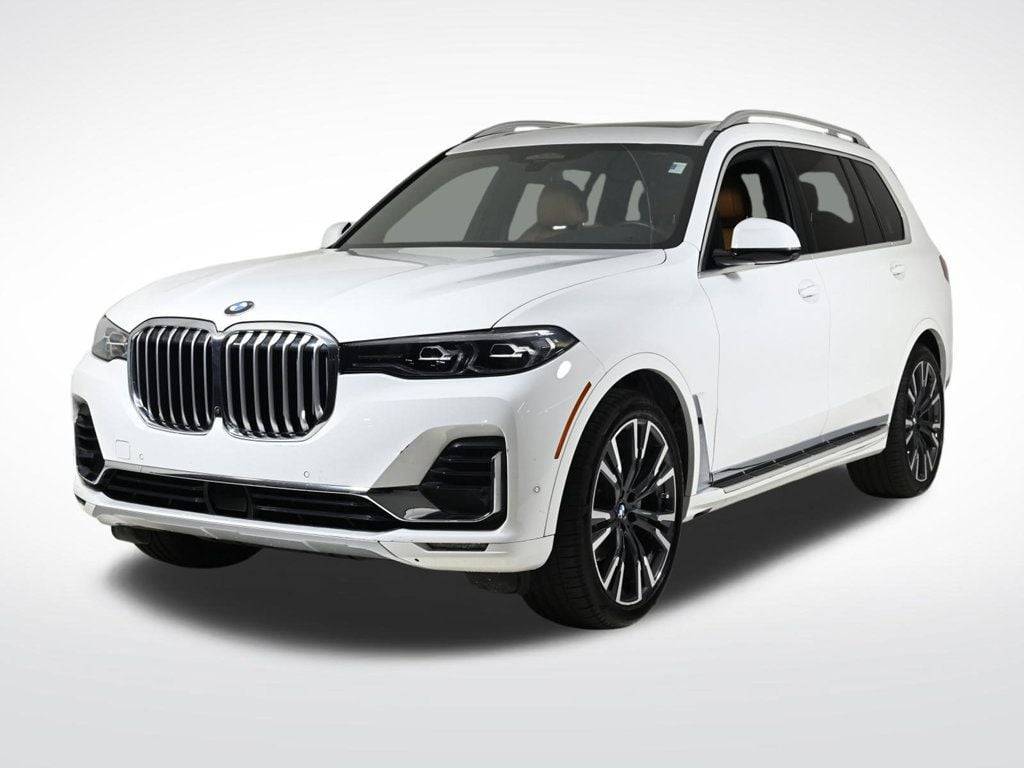 2021 BMW X7 40i — SUV — 46,437 mi — Coral Gables, FL