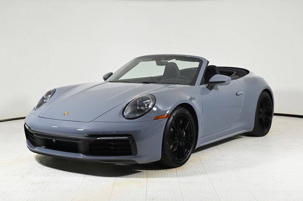 2024 Porsche 911 Carrera — Convertible — 982 mi — Coral Gables, FL