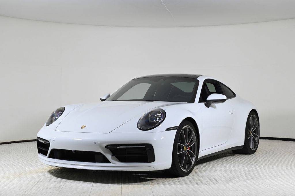 2021 Porsche 911 Carrera S — Coupe — 6,458 mi — Coral Gables, FL