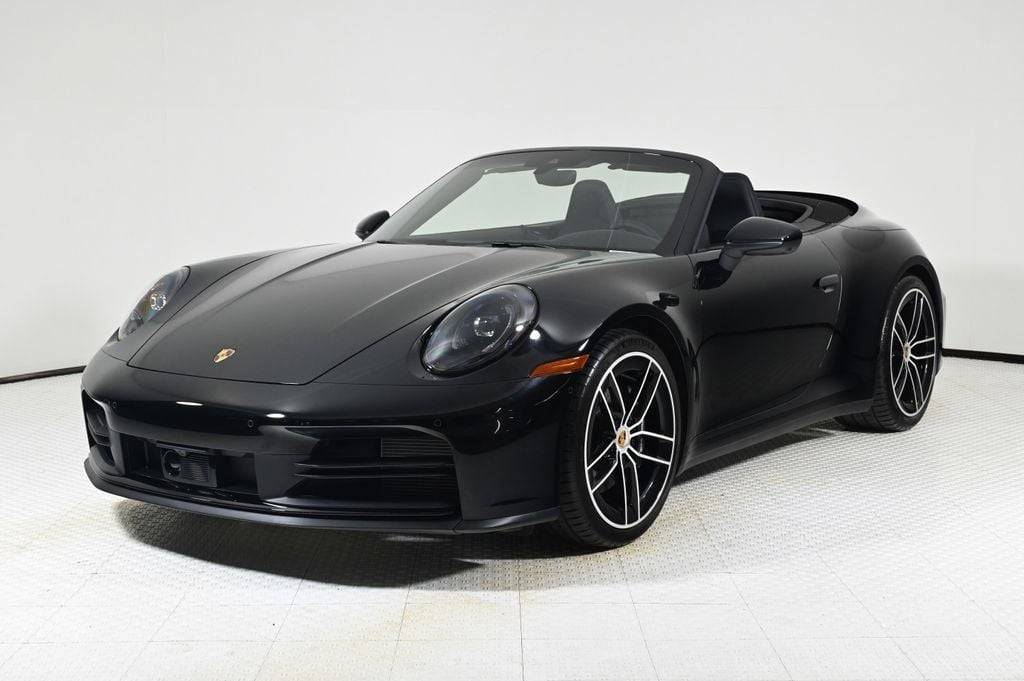 2025 Porsche 911 Carrera — Convertible — 73 mi — Coral Gables, FL