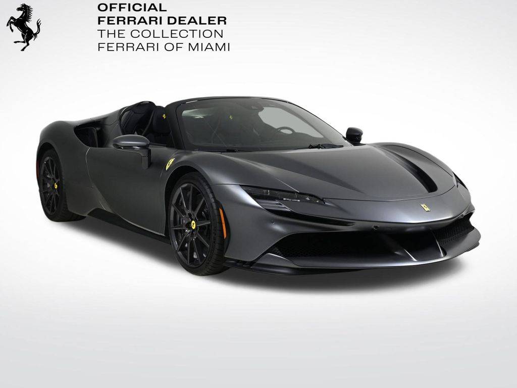 2024 Ferrari SF90 Standard — Convertible — 410 mi — Coral Gables, FL