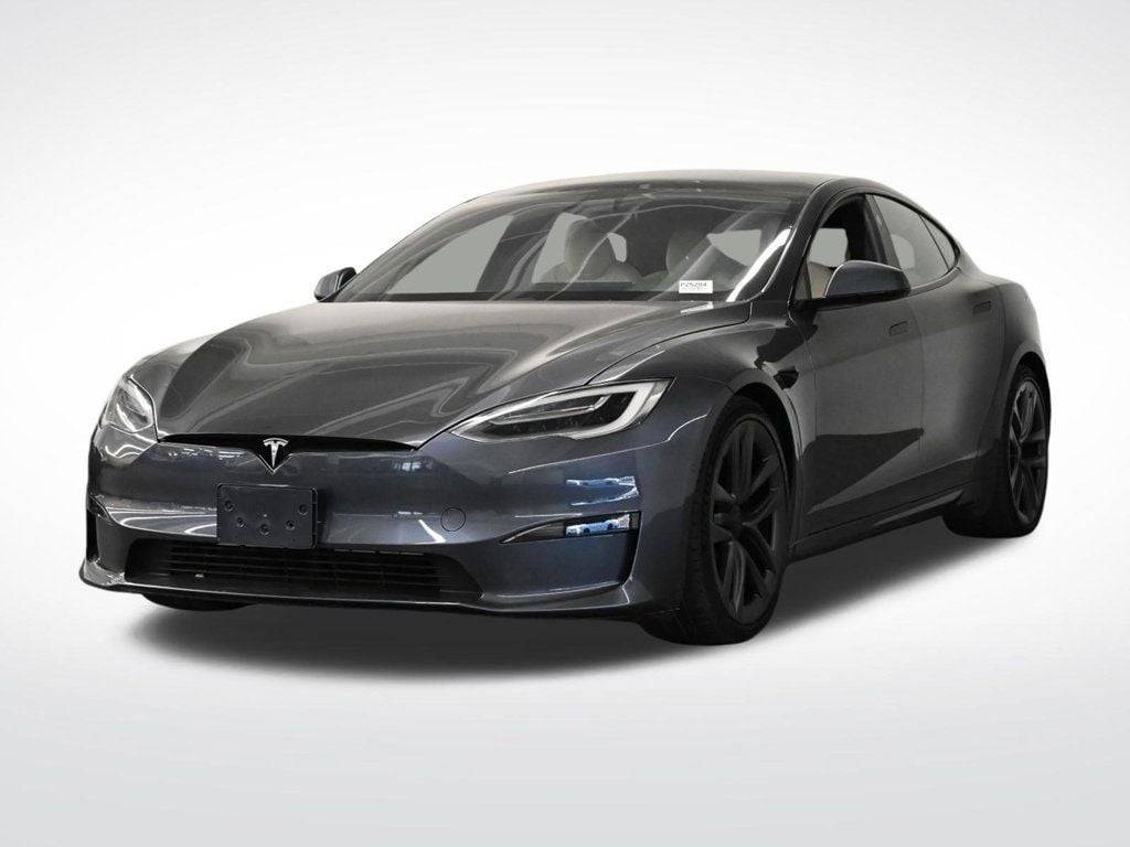 2021 Tesla Model S Plaid — Hatchback — 9,830 mi — Coral Gables, FL