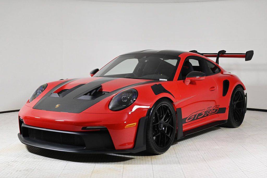 2025 Porsche 911 GT3 RS — Coupe — 37 mi — Coral Gables, FL