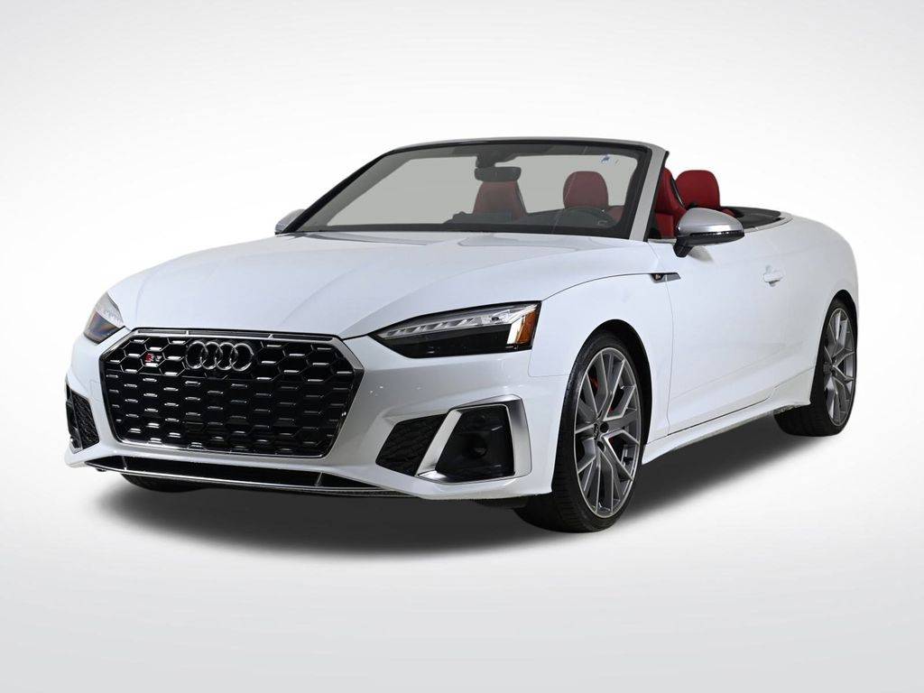 2022 Audi S5 Premium Plus — Convertible — 2,225 mi — Coral Gables, FL