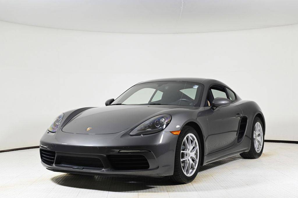 2018 Porsche 718 Cayman Cayman — Coupe — 14,439 mi — Coral Gables, FL