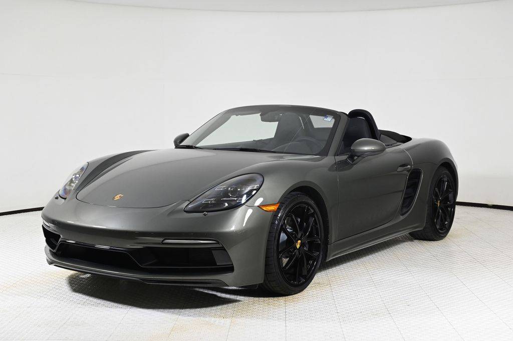 2025 Porsche 718 Boxster Style Edition — Convertible — 5,916 mi — Coral Gables, FL