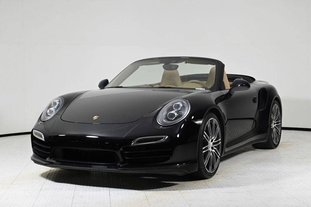 2014 Porsche 911 Turbo — Convertible — 7,419 mi — Coral Gables, FL