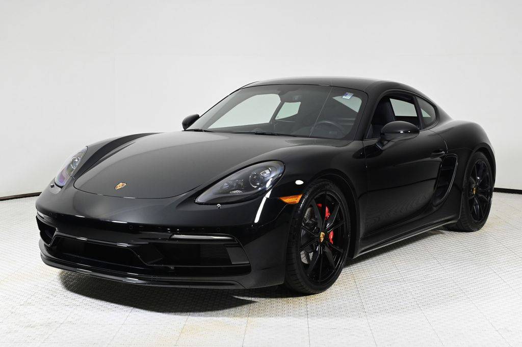 2024 Porsche 718 Cayman S — Coupe — 5,267 mi — Coral Gables, FL