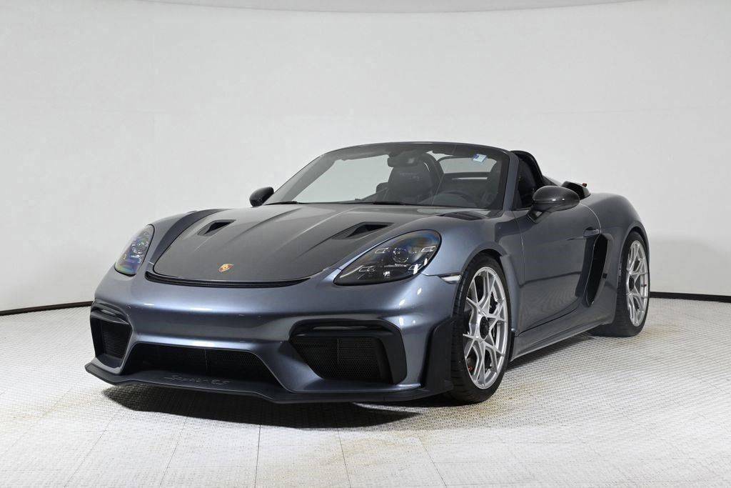 2024 Porsche 718 Boxster RS Spyder — Convertible — 95 mi — Coral Gables, FL