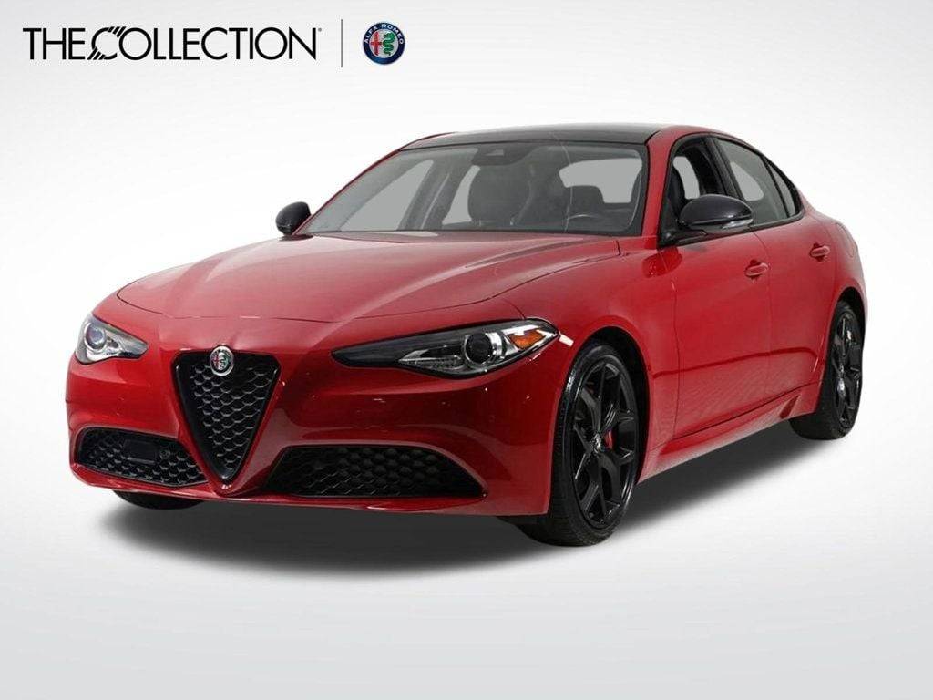 2021 Alfa Romeo Giulia Ti — Sedan — 13,753 mi — Coral Gables, FL