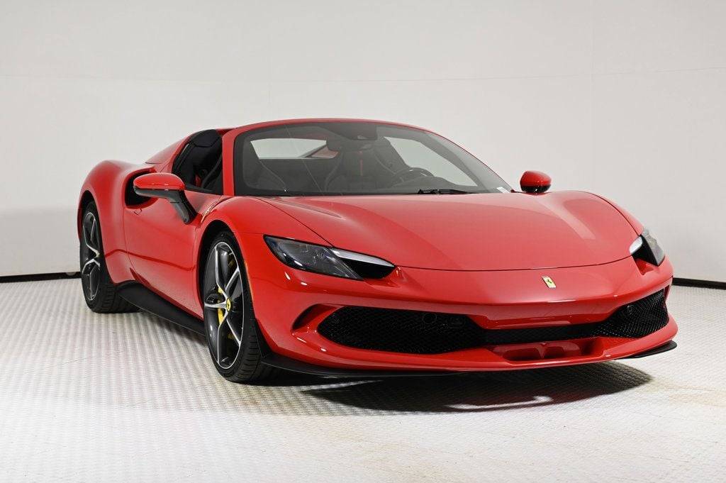 2025 Ferrari 296 GTS — Convertible — 51 mi — Coral Gables, FL