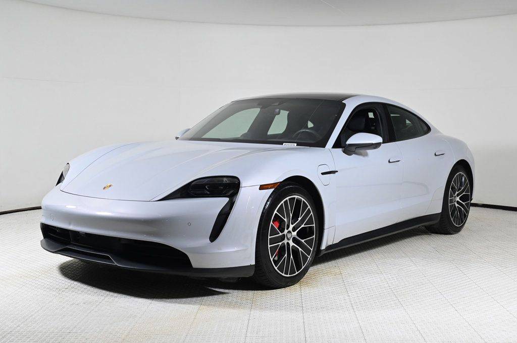 2021 Porsche Taycan 4S — Sedan — 30,038 mi — Coral Gables, FL
