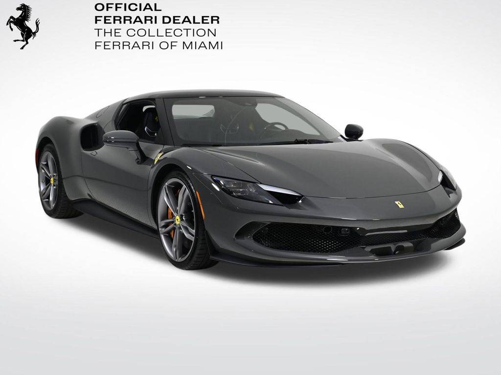 2025 Ferrari 296 GTB — Coupe — 97 mi — Coral Gables, FL