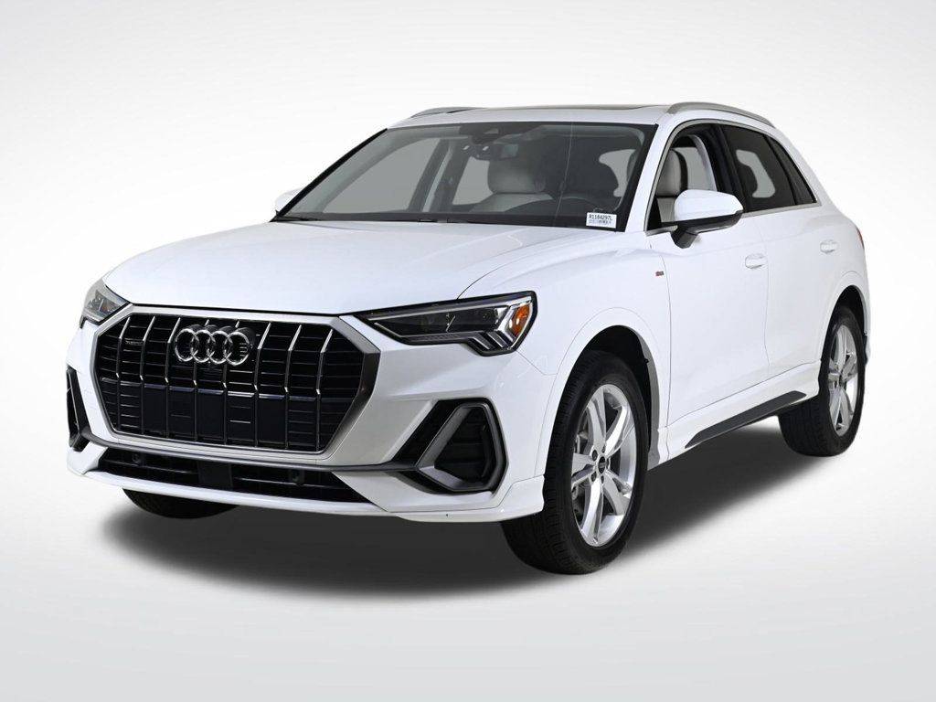 2024 Audi Q3 S line Premium Plus — SUV — 2,251 mi — Coral Gables, FL