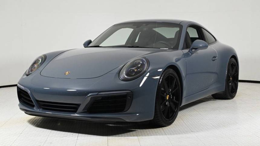 2018 Porsche 911 Carrera — Coupe — 6,208 mi — Coral Gables, FL