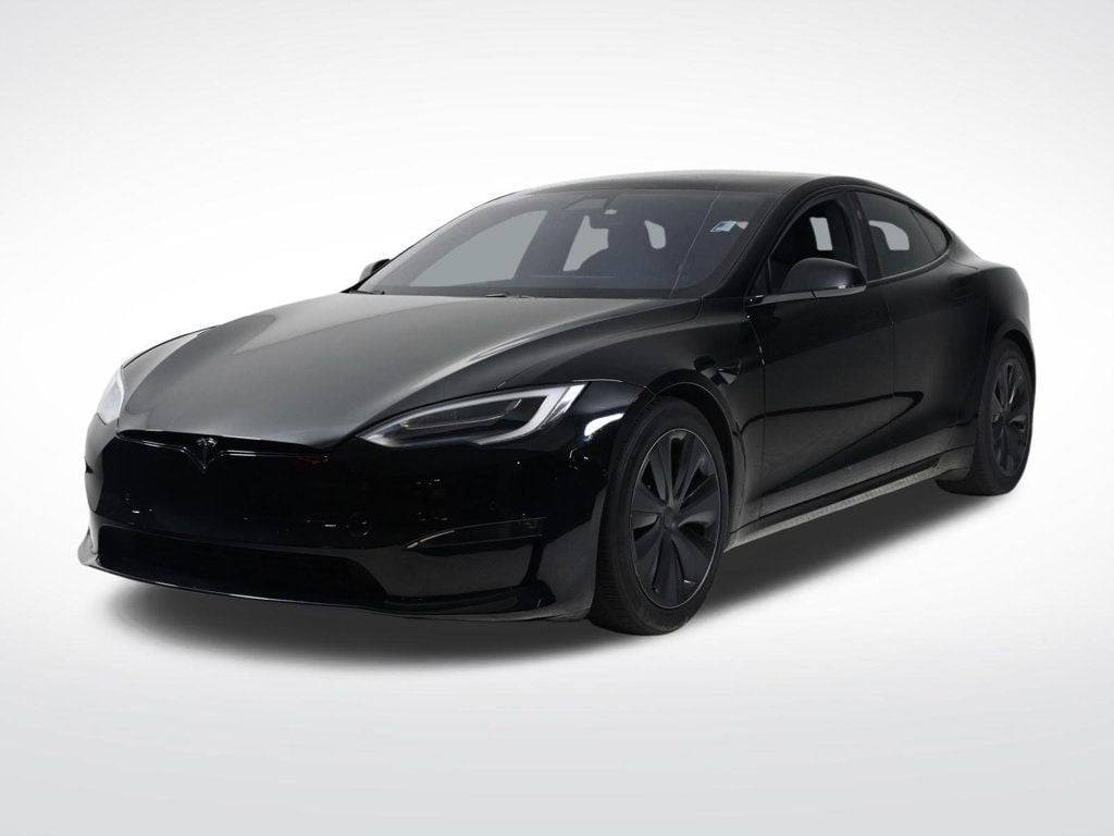 2021 Tesla Model S Long Range — Hatchback — 66,012 mi — Coral Gables, FL