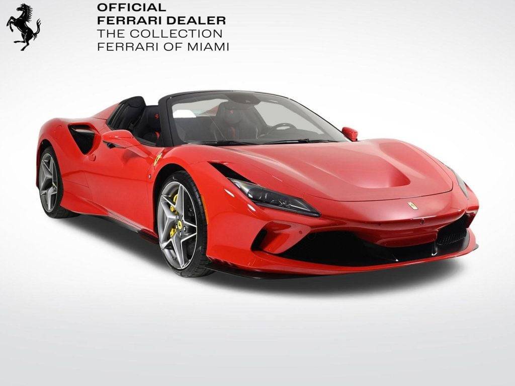 2022 Ferrari F8