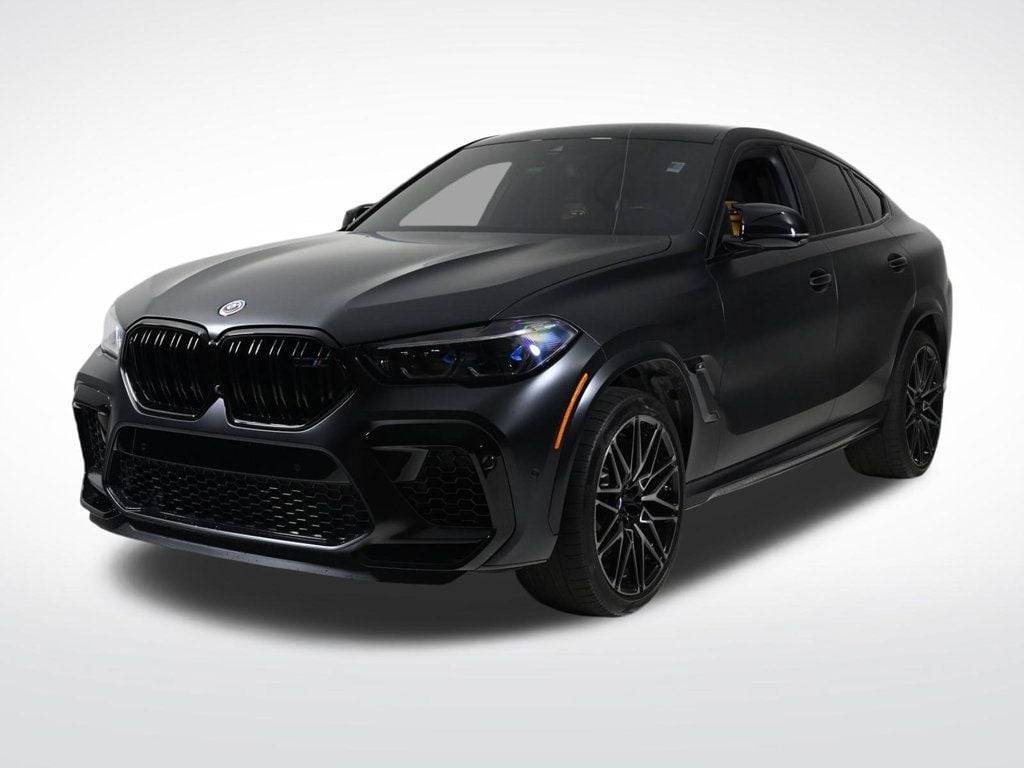 2022 BMW X6 M Standard — SUV — 8,104 mi — Coral Gables, FL