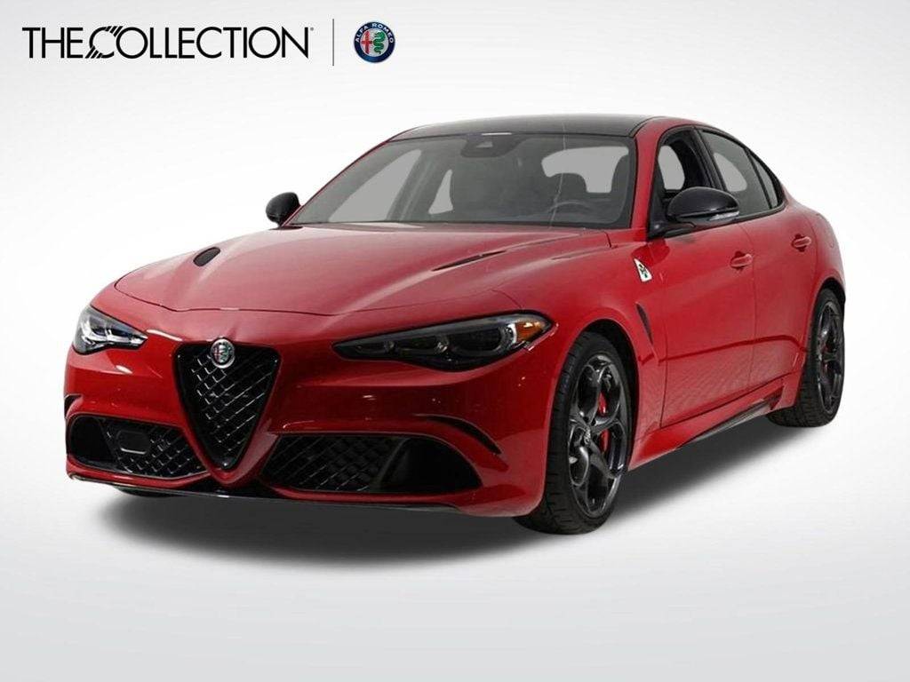 2024 Alfa Romeo Giulia Quadrifoglio — Sedan — 611 mi — Coral Gables, FL