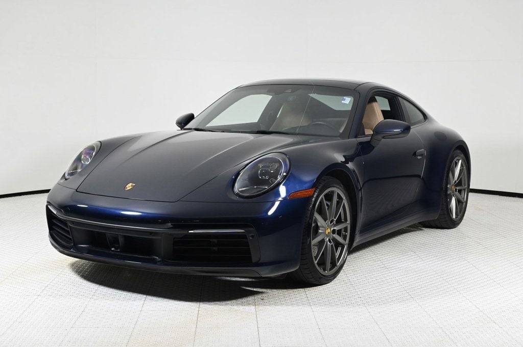 2020 Porsche 911 Carrera — Coupe — 32,889 mi — Coral Gables, FL