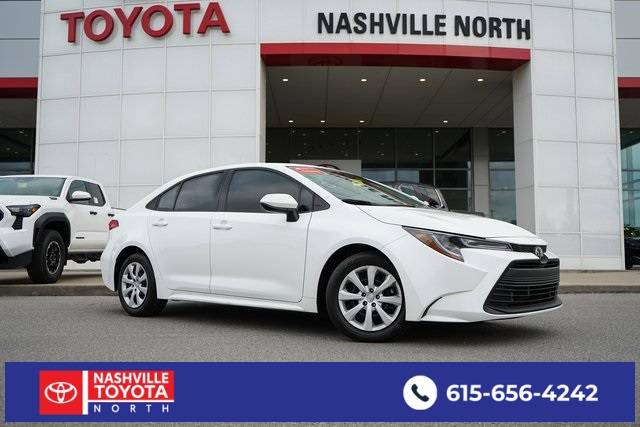 2024 Toyota Corolla LE — Sedan — 12,009 mi — Madison, TN