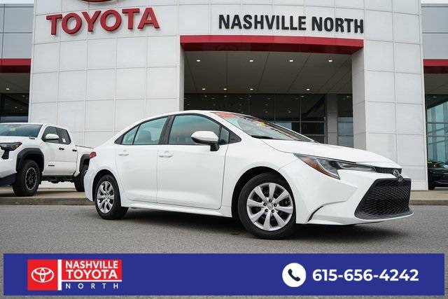 2021 Toyota Corolla LE — Sedan — 47,948 mi — Madison, TN