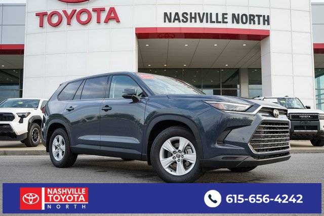 2025 Toyota Grand Highlander LE — SUV — 300 mi — Madison, TN