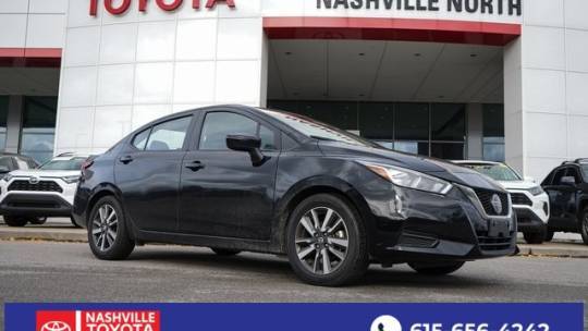 2021 Nissan Versa SV — Sedan — 65,179 mi — Madison, TN