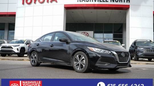 2021 Nissan Sentra SV — Sedan — 67,645 mi — Madison, TN