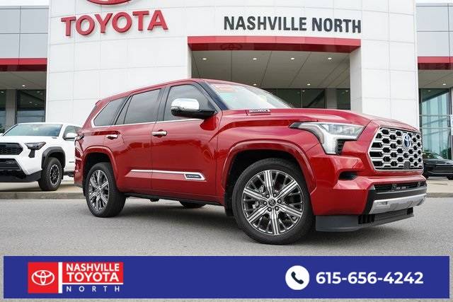 2023 Toyota Sequoia Capstone — SUV — 19,769 mi — Madison, TN