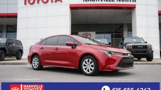 2021 Toyota Corolla LE — Sedan — 15,834 mi — Madison, TN