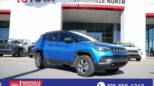 2022 Jeep Compass Trailhawk — SUV — 65,003 mi — Madison, TN