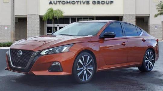 2021 Nissan Altima SR — Sedan — 26,266 mi — Doral, FL