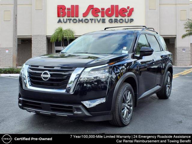2022 Nissan Pathfinder SV — SUV — 20,853 mi — Doral, FL
