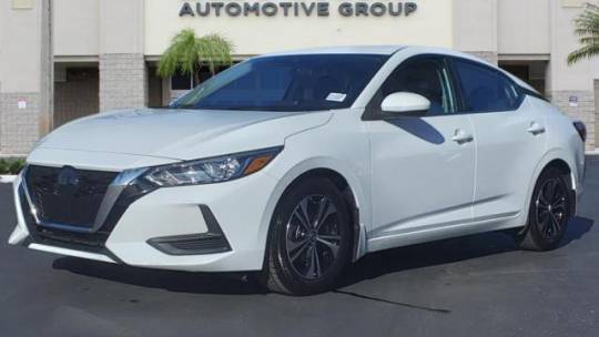 2021 Nissan Sentra SV — Sedan — 36,204 mi — Doral, FL