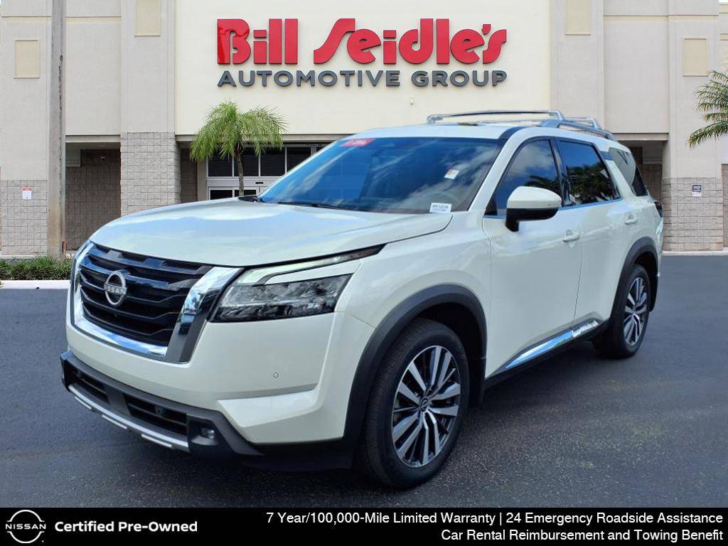 2022 Nissan Pathfinder Platinum — SUV — 33,789 mi — Doral, FL