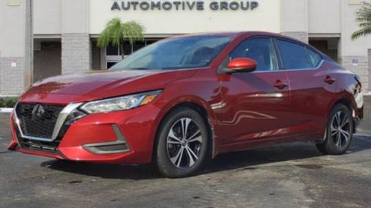 2022 Nissan Sentra SV — Sedan — 20,859 mi — Doral, FL