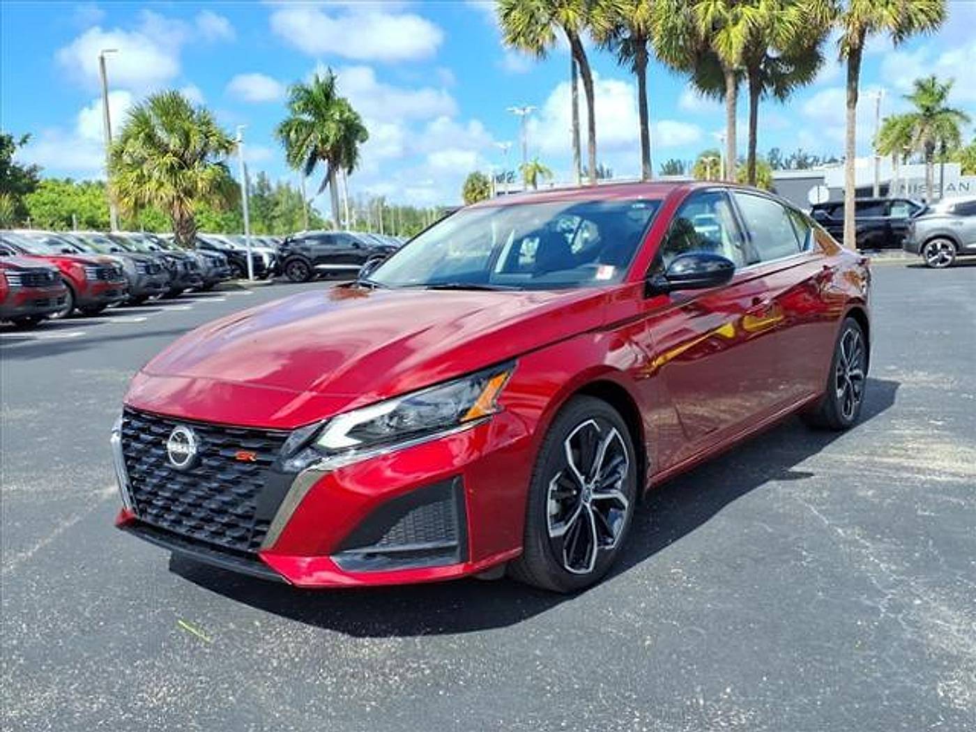 2025 Nissan Altima SR — Sedan — 3,105 mi — Doral, FL