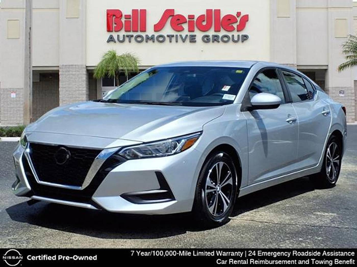 2023 Nissan Sentra SV — Sedan — 11,300 mi — Doral, FL